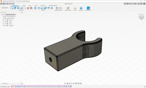 Screenshot von Fusion 350