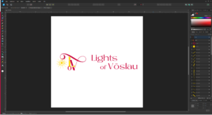 Screenshot Affinity Designer